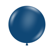 Navy 17″ Latex Balloons