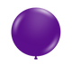 Plum Purple 17″ Latex Balloons (72 count)