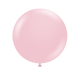 Romey Pearl Pink 24″ Latex Balloons (3 count)