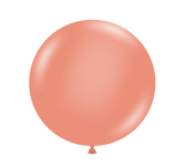 Rose Gold 24″ Latex Balloons (3 count)