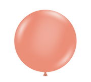 Rose Gold 36″ Latex Balloons (2 count)