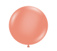Rose Gold 36″ Latex Balloons (2 count)