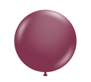 Sangria 24″ Latex Balloons (3 count)