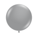 Silver 24″ Latex Balloons (3 count)