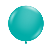 Teal 17″ Latex Balloons (72 count)
