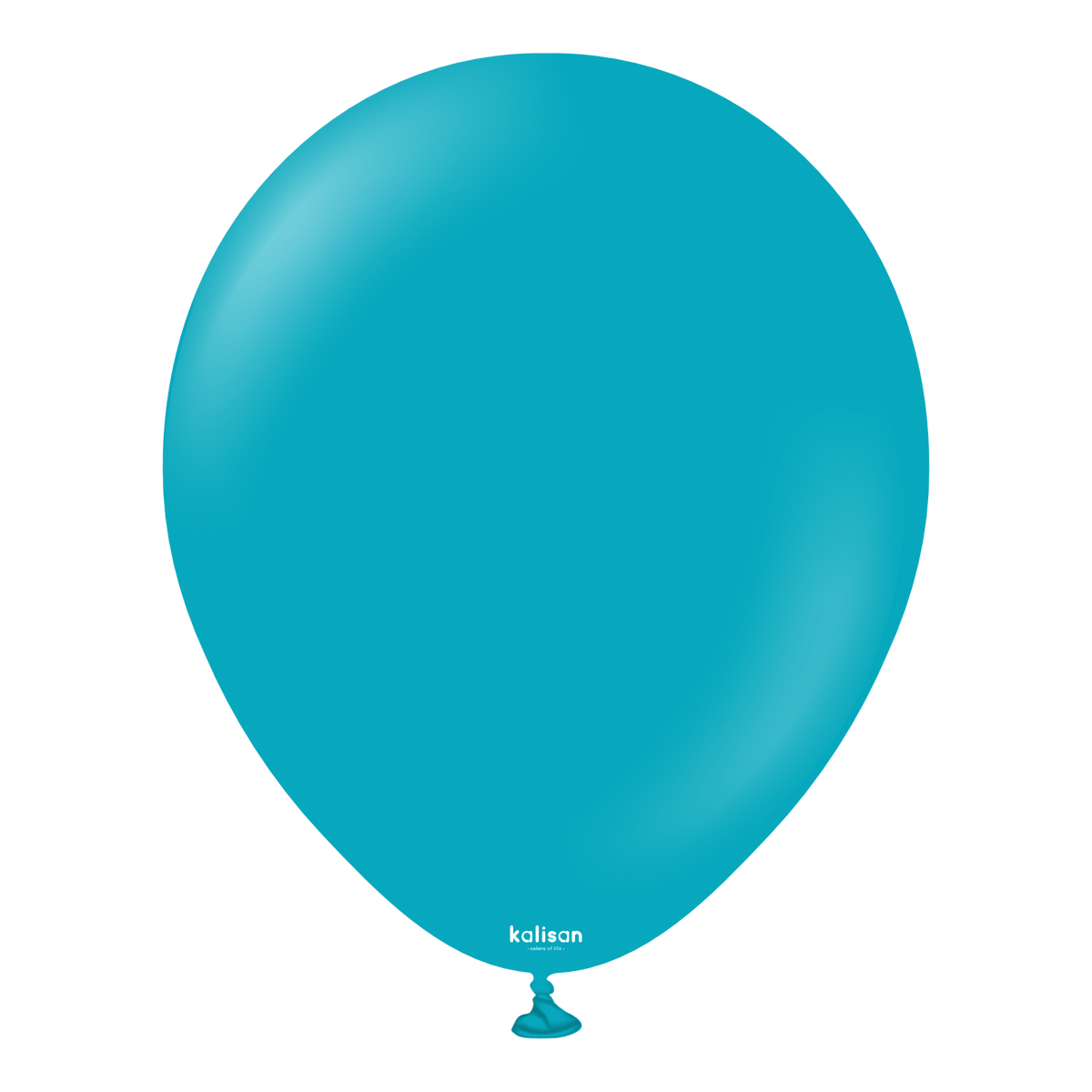 Turquoise 5″ Latex Balloons by Kalisan from Instaballoons