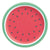 Tutti Frutti Watermelon Large Paper Plates by Amscan from Instaballoons