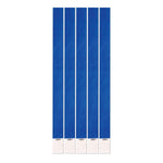Tyvek Wristbands Blue by Beistle from Instaballoons