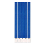 Tyvek Wristbands Blue by Beistle from Instaballoons