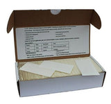 UGlu Dashes Contractor Pack Adhesive - 1" x 3" Strips - Box of 250 - Pro Tapes