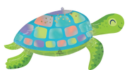 Under the Sea Turtle 38″ Foil Balloon by Anagram from Instaballoons