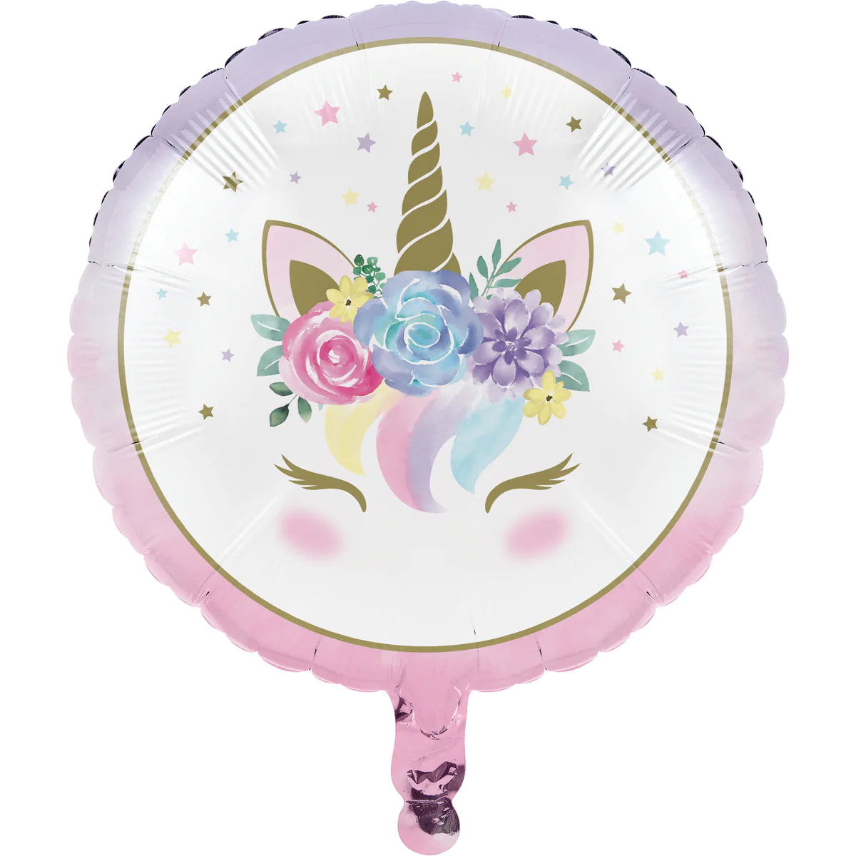 Unicorn Baby 18in Mylar 18″ Foil Balloon by Convergram from Instaballoons