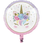 Unicorn Baby 18in Mylar 18″ Foil Balloon by Convergram from Instaballoons