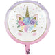 Unicorn Baby 18in Mylar 18″ Balloon