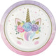 Unicorn Baby 9in Plates 9″ Balloons (8 count)