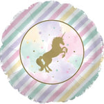 Unicorn Sparkle 18in Mylar 18″ Foil Balloon by Convergram from Instaballoons