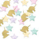 Unicorn Sparkle Confetti Balloon