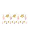 Unicorn Sparkle Tsl Garland 5′ Foil Balloon by Convergram from Instaballoons