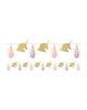 Unicorn Sparkle Tsl Garland 5′ Balloon