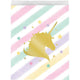 Unicorn Spkle Treat Bags Balloons (10 count)