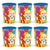 16. Oz Cocomelon Plastic Stadium Cups (6 Pk)