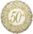 Unique 18" 50th Anniversary 50 Balloon