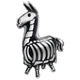 Fortnite Llama Skeleton 35″ Balloon