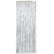 3ft×8ft Silver Fringe Curtain