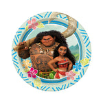 Moana Round 7″ Dessert Plates (8 count)