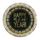 7″ Roaring New Years Foil Plates (8 count)