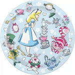 Unique Alice in Wonderland Plates  7″ (8 count)