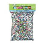 Unique Balloon Accessories Jumbo Foil Confetti (10 oz.)