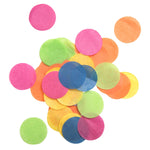 Unique Balloon Accessories Round Tissue Confetti 0.5oz