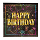 Birthday Brilliance Lunch Napkins (8 count)