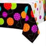 Unique Birthday Cheer Rectangular Plastic Table Cover 54″