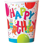 Unique Birthday Jamboree 9oz Cups (8 count)