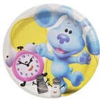 Unique Blues Clues and You Plates 7″ (8 count)