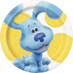 Unique Blues Clues and You Plates 9″ (8 count)