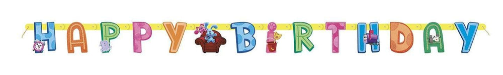 Unique Blues Clues Happy Birthday Banner