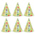 Bluey Party Hats (8 Pk)