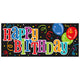 Bold Birthday Giant Wall Banner 60″ X 27″