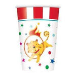 Unique Circus 9oz Cups (8 count)