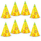 Cocomelon Mini Party Hats (8 Pk)