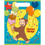 Curious George Lootbags (8 Pk)