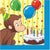 Unique Curious George Napkins (16 count)