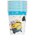 Unique Despicable Me Party 9oz Cups (8 count)