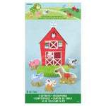 Unique Farm Party Centerpiece Decorations (6 count)