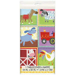 Unique Farm Party Table Cover 54′ x 84′