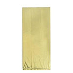 Unique Gold Foil Cello Bags 5″ (10 count)