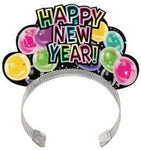 Unique Happy New Year Tiara (4 count)